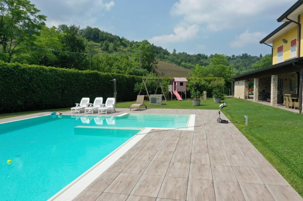 Wanderlust Apt In Villa Con Piscina - 45 Min Venezia - Zona Unesco San Pietro Di Feletto ภายนอก รูปภาพ