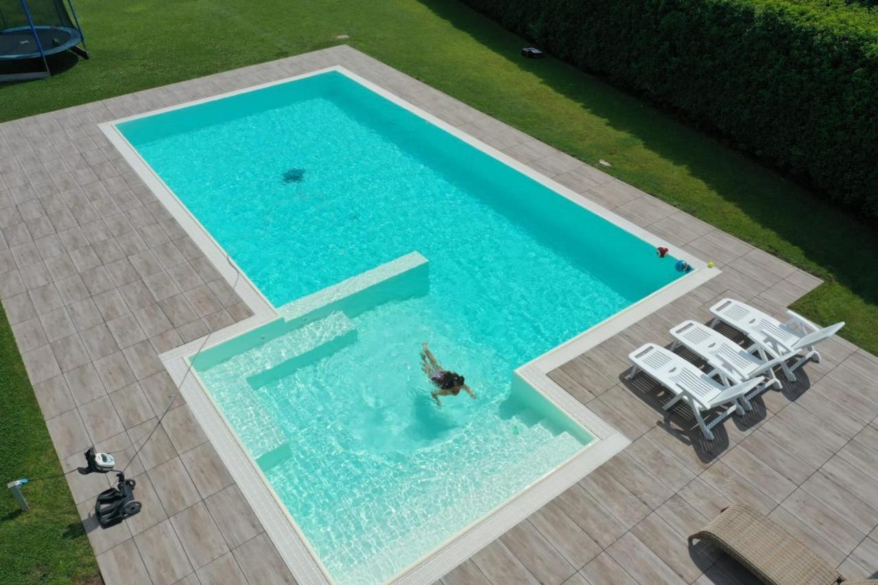 Wanderlust Apt In Villa Con Piscina - 45 Min Venezia - Zona Unesco San Pietro Di Feletto ภายนอก รูปภาพ