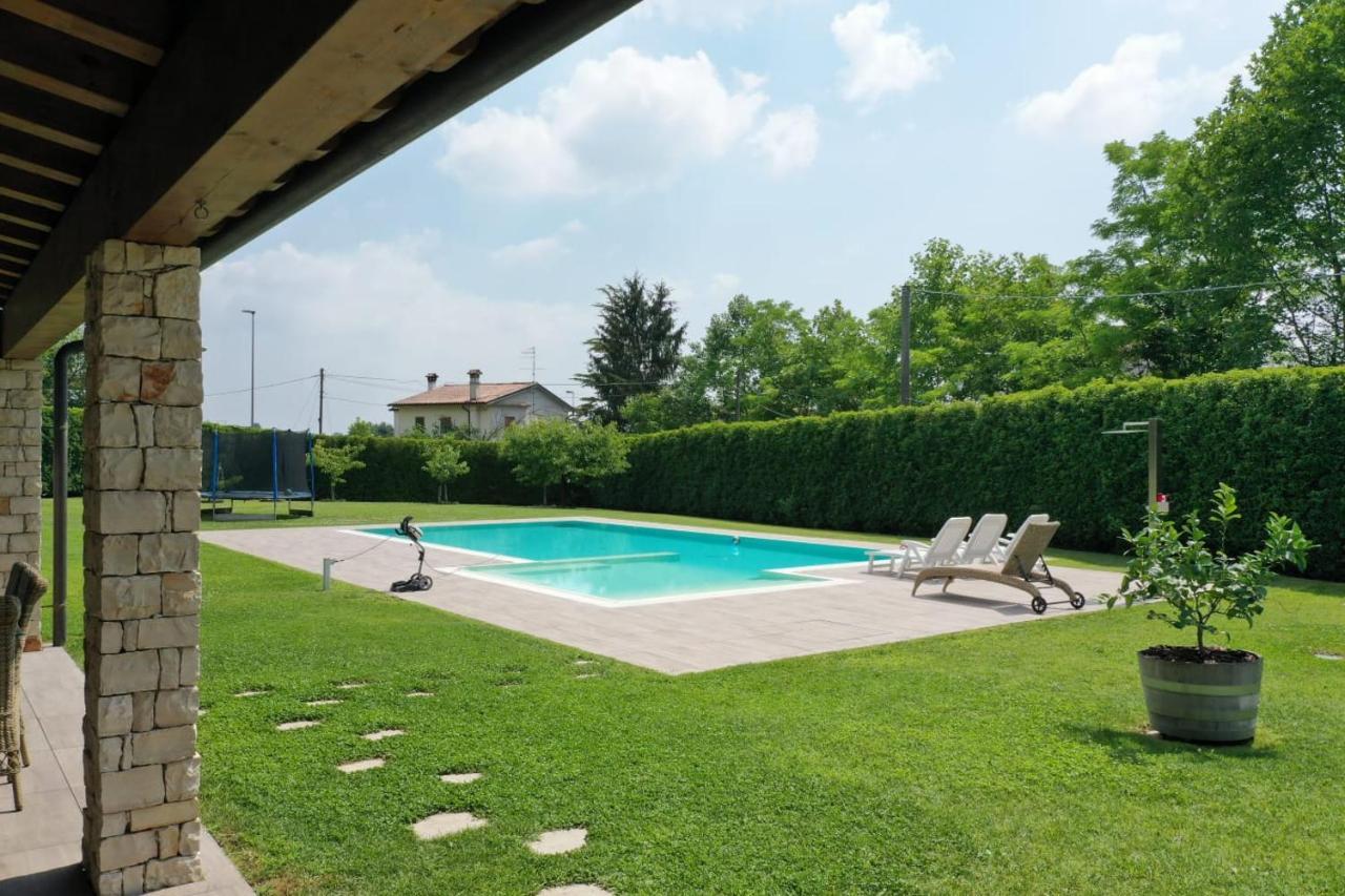 Wanderlust Apt In Villa Con Piscina - 45 Min Venezia - Zona Unesco San Pietro Di Feletto ภายนอก รูปภาพ