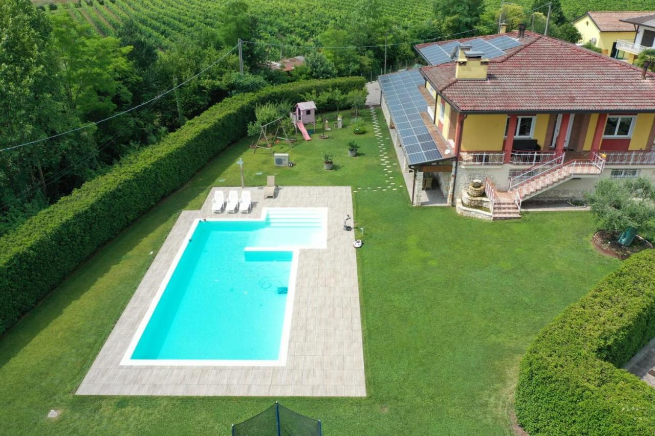 Wanderlust Apt In Villa Con Piscina - 45 Min Venezia - Zona Unesco San Pietro Di Feletto ภายนอก รูปภาพ