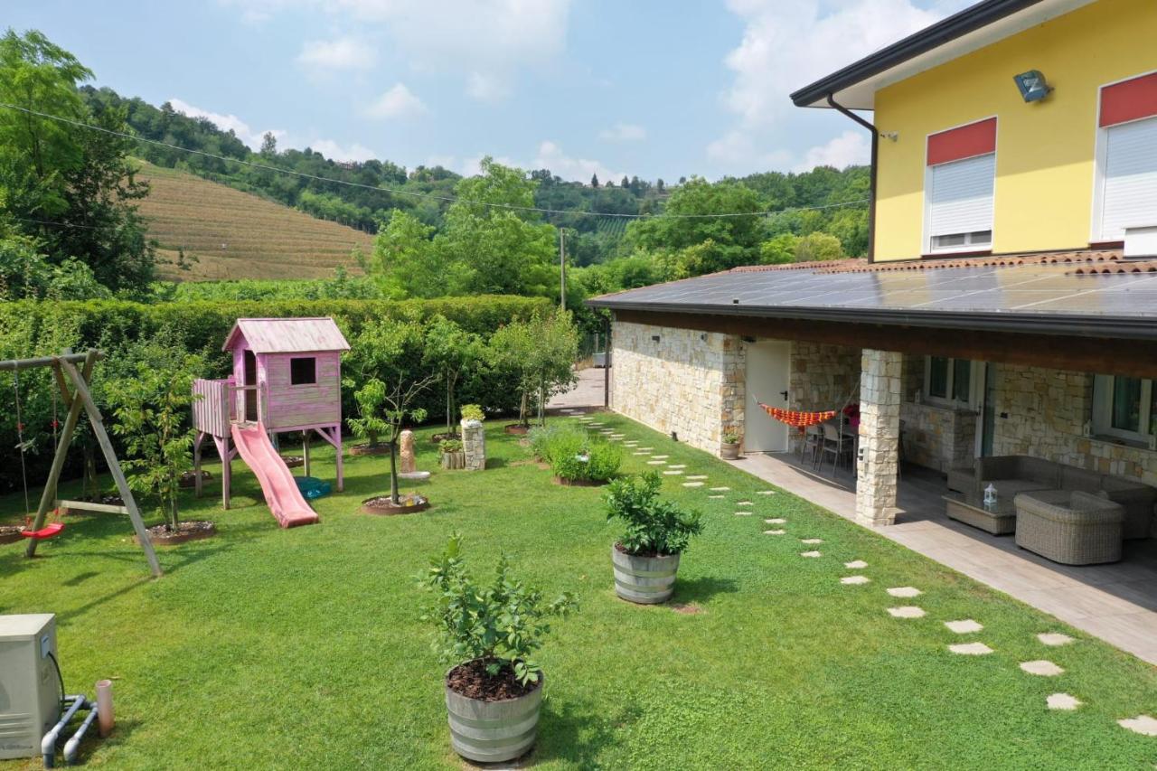 Wanderlust Apt In Villa Con Piscina - 45 Min Venezia - Zona Unesco San Pietro Di Feletto ภายนอก รูปภาพ